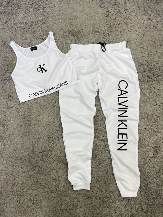 Chándal Mujer Calvin Klein “blanco”