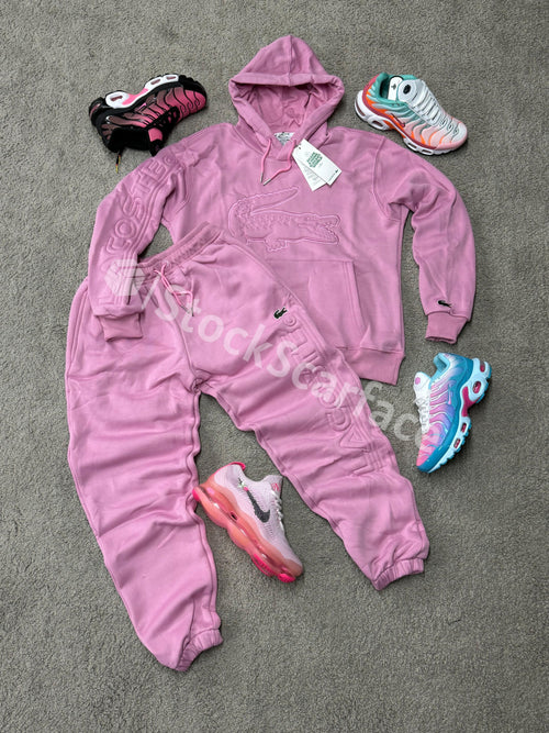 Chándal Lacoste (Rosa)