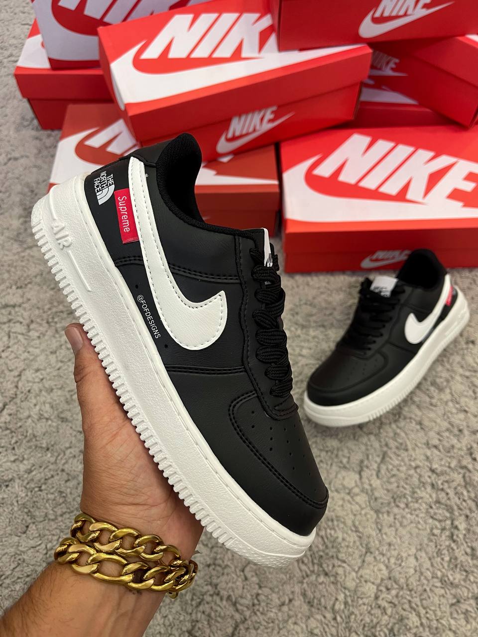 Air Force 1 “logo blanco”