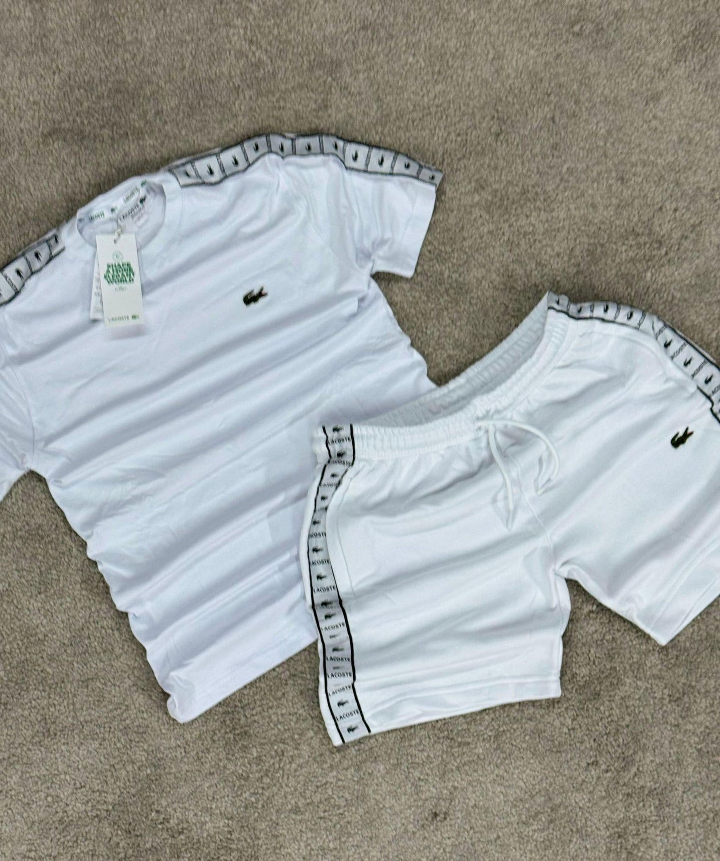 Nuevo Conjunto de verano Lacoste