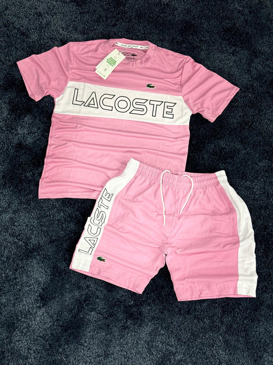 Nuevo Conjunto de verano Lacoste