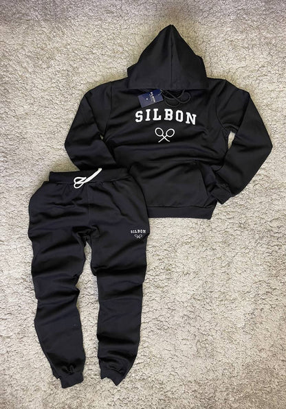 Nuevo Chándal Silbon “calidad media" negro