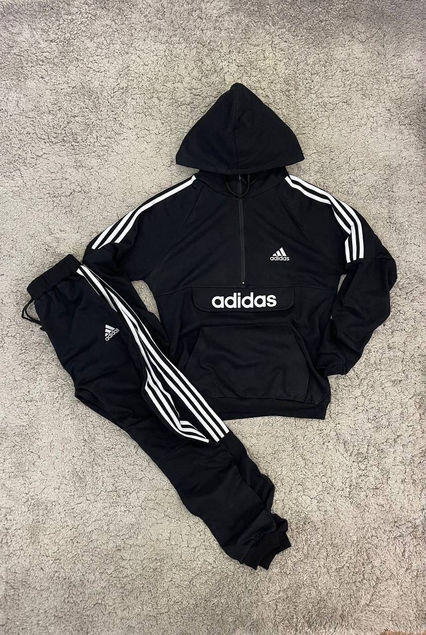 Novedad Chándal Adidas (Negro)