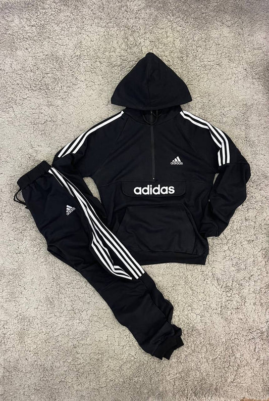 Novedad Chándal Adidas (Negro)