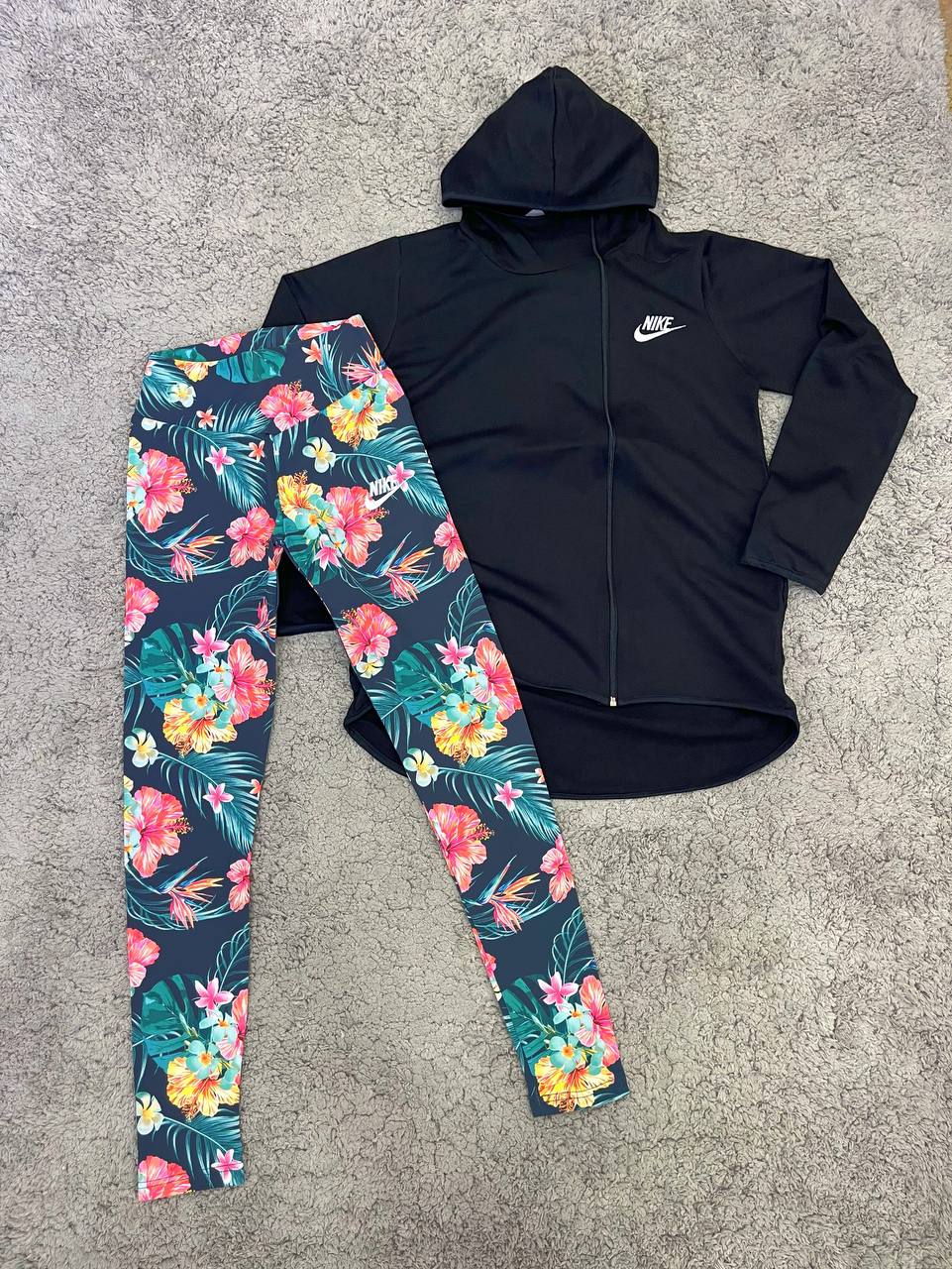 Chándal Mujer Nike (Rosa)