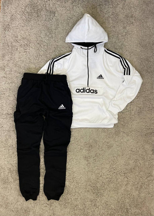 Novedad Chándal Adidas (Blanco)