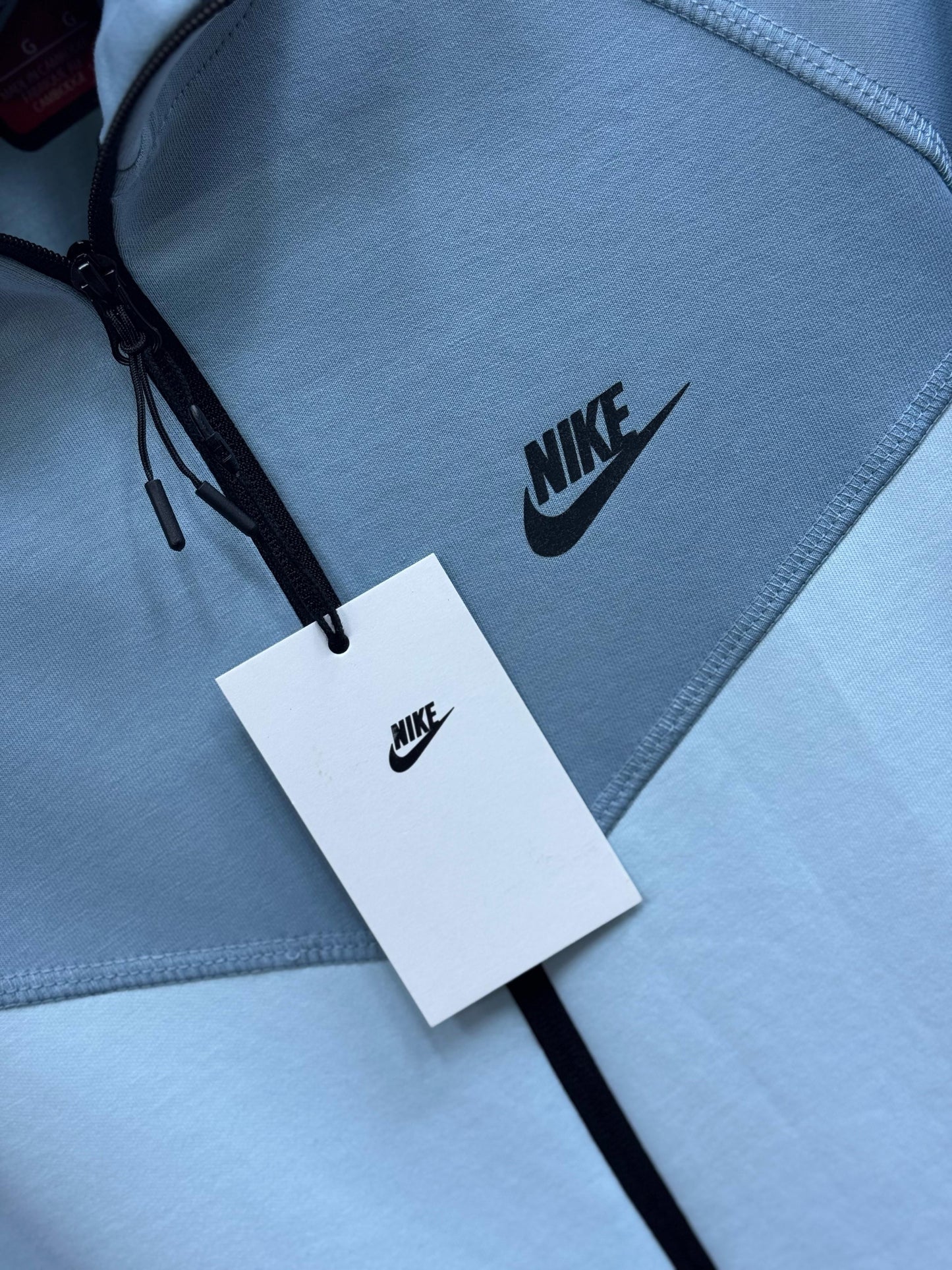 Nike Tech azul claro “maxima calidad”