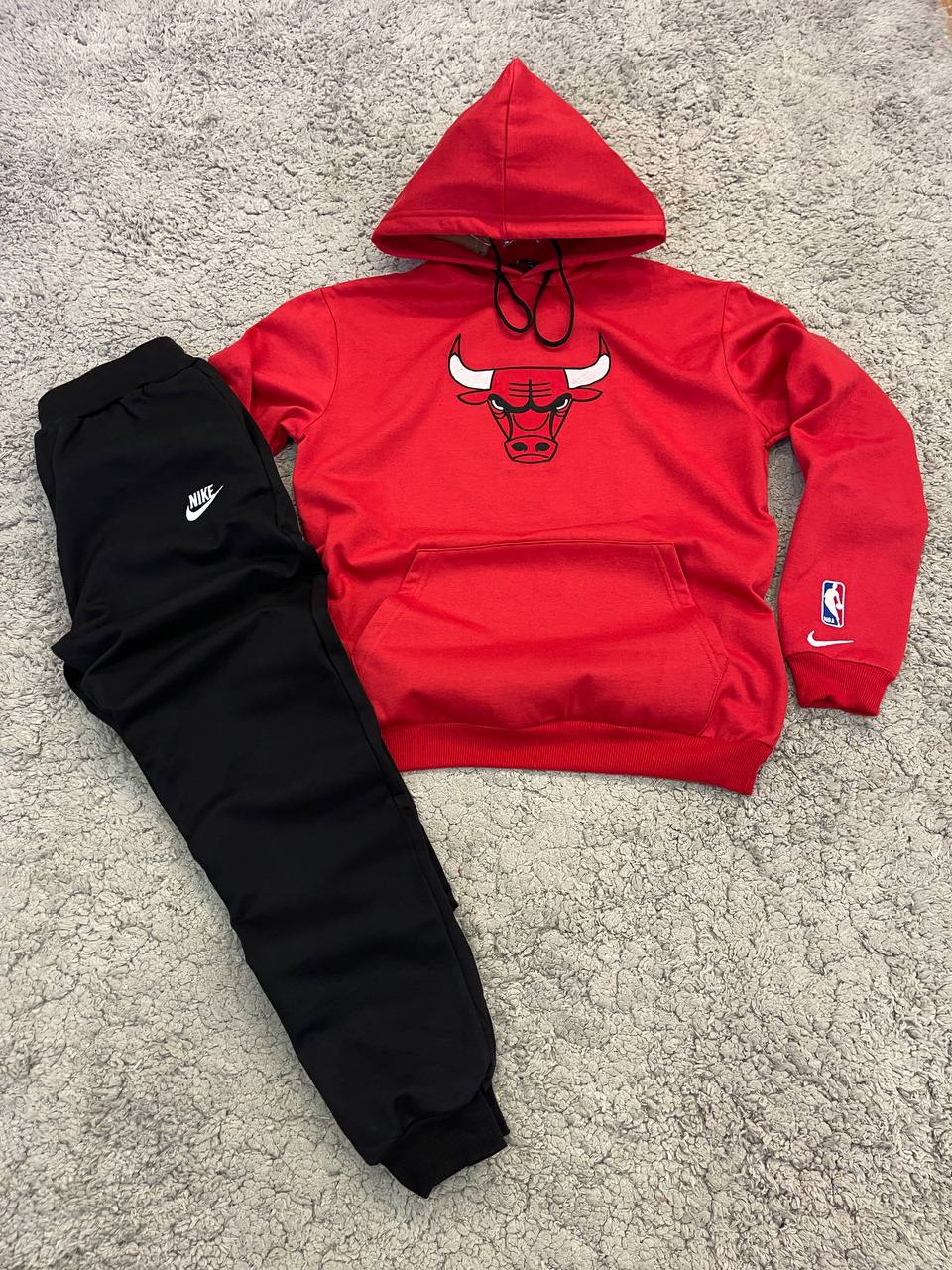 Chandal rojo “Chicago bulls”