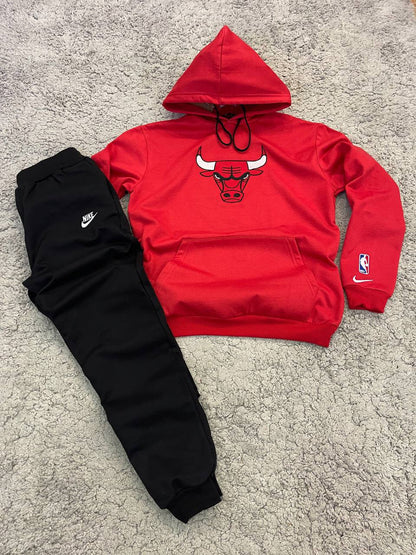 Chandal rojo “Chicago bulls”
