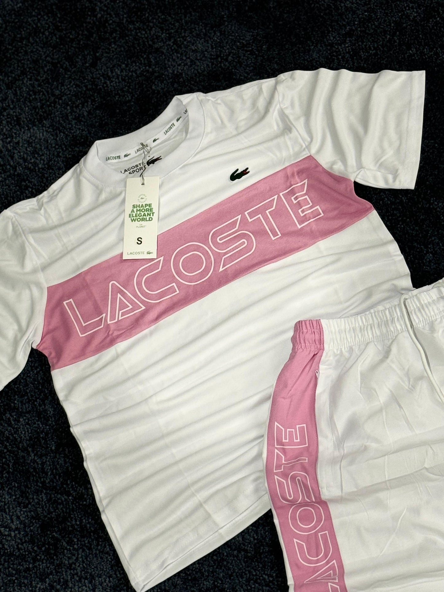Nuevo Conjunto de verano Lacoste