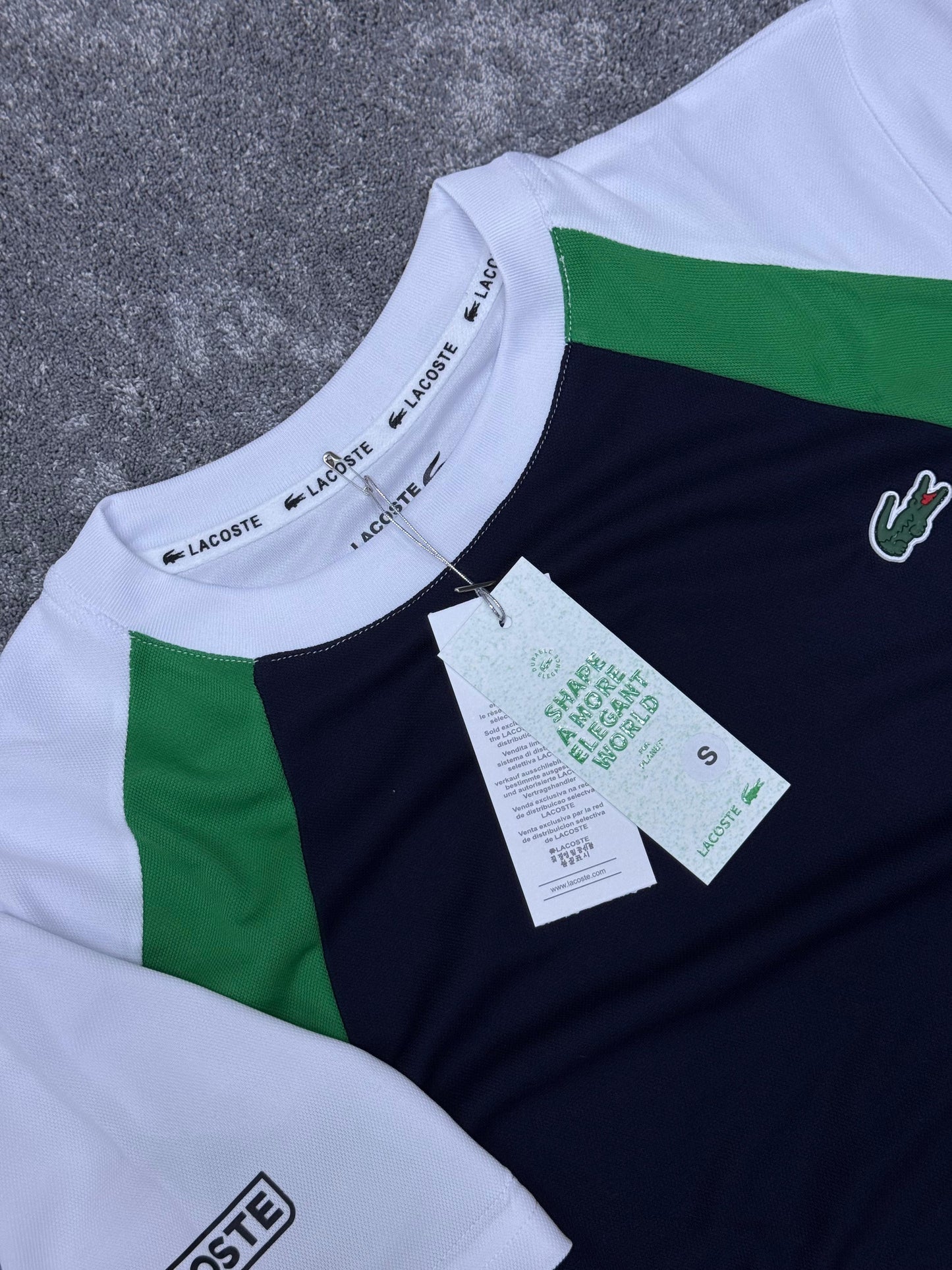 Nuevo Conjunto de verano Lacoste