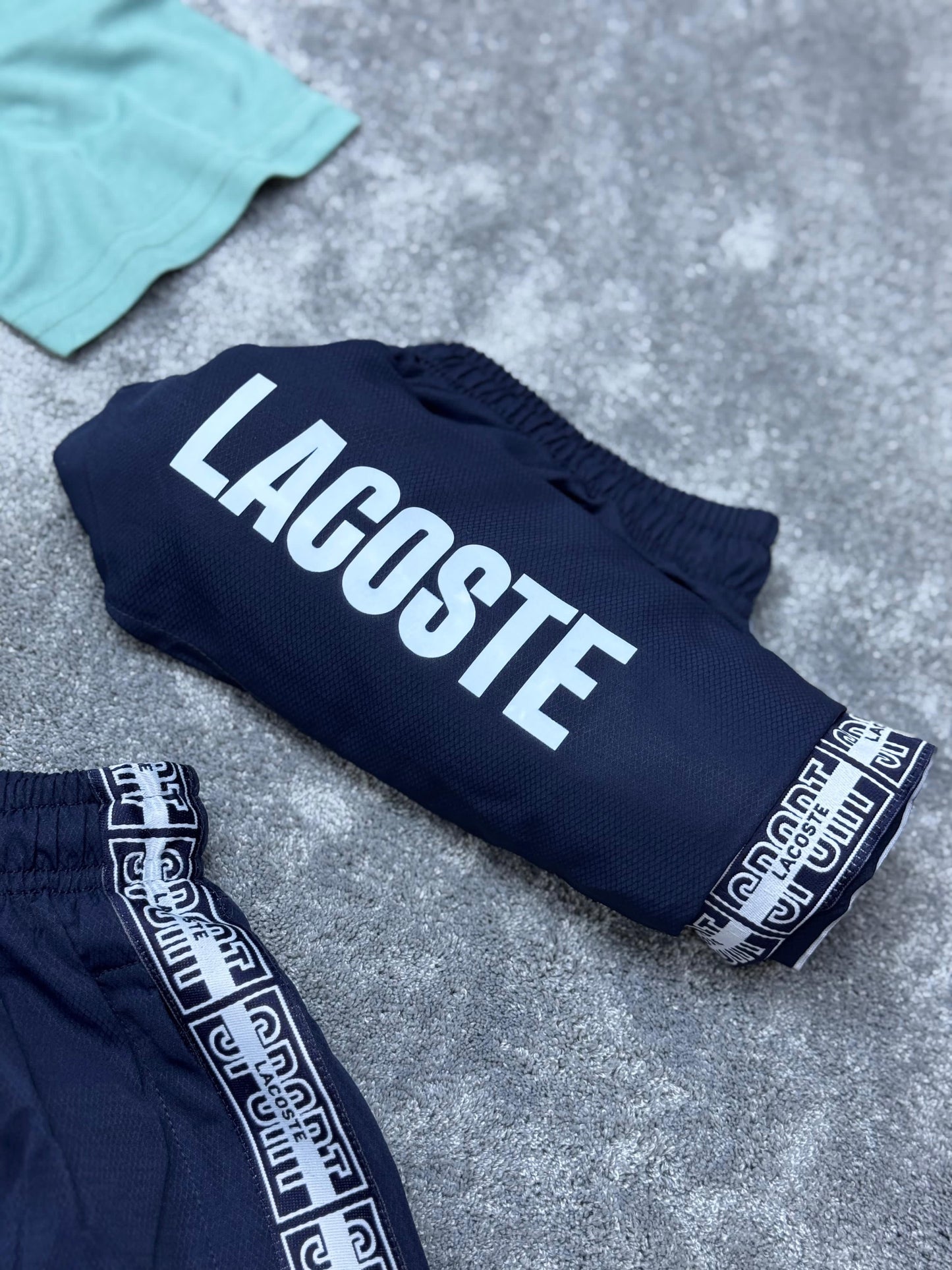 Nuevo Conjunto de verano Lacoste