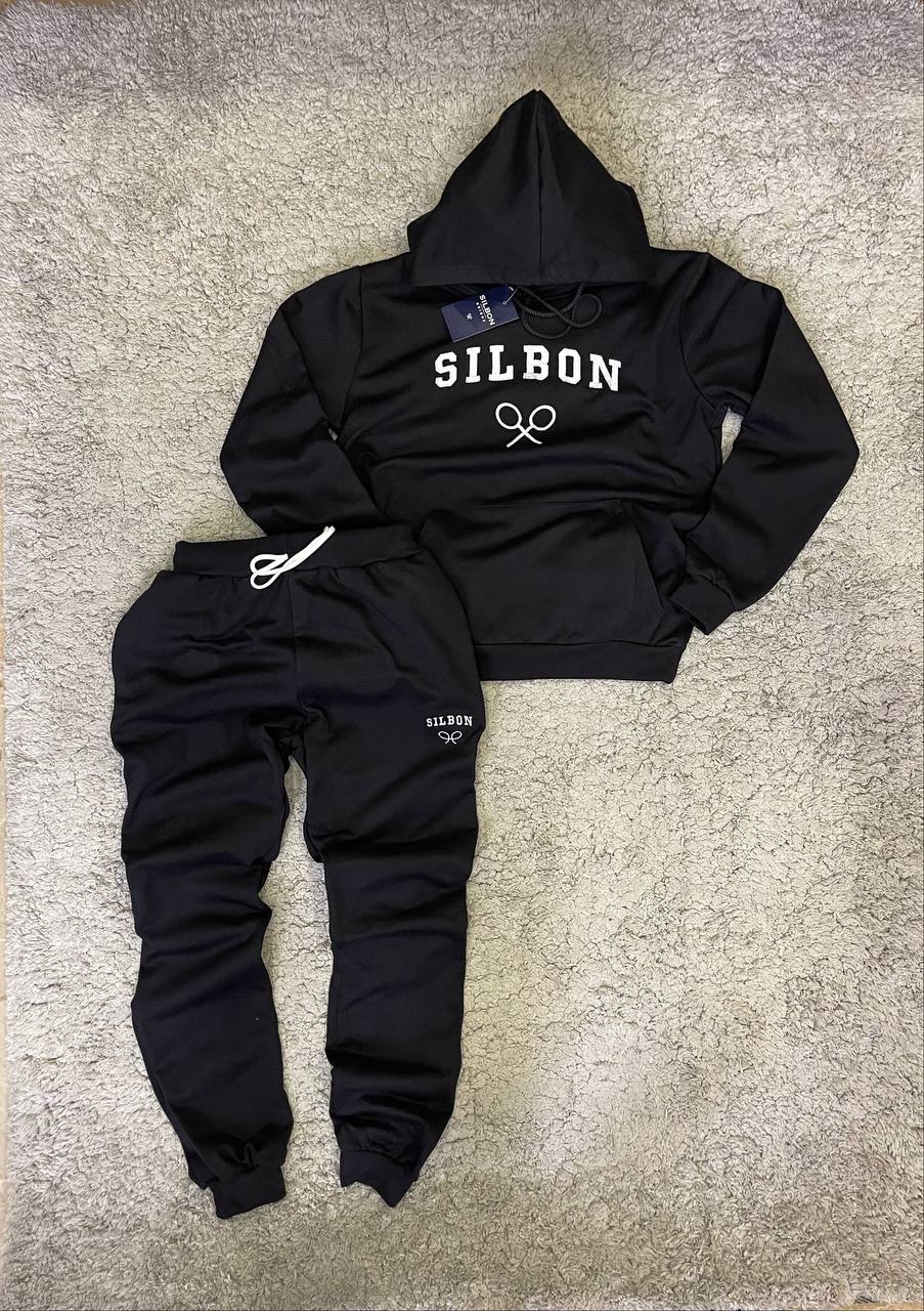 Nuevo Chándal Silbon “calidad media" negro