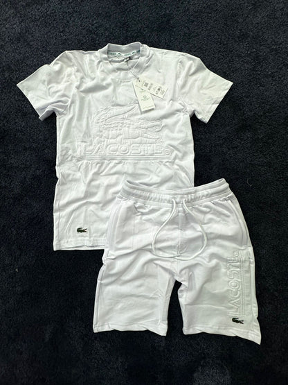 Nuevo Conjunto de verano Lacoste