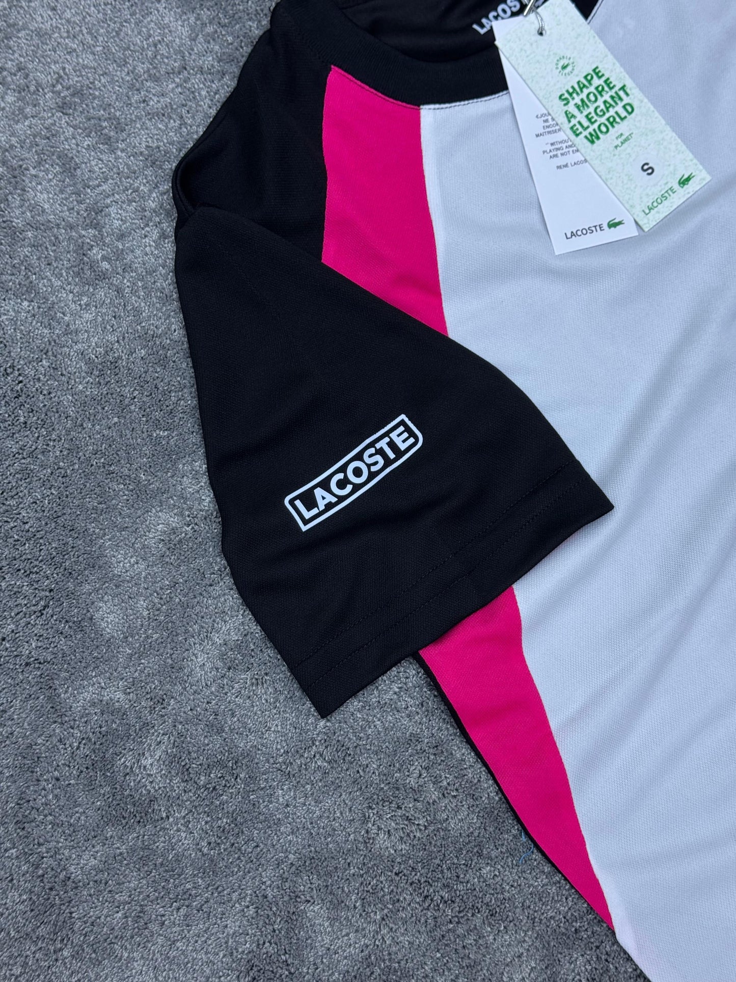 Nuevo Conjunto de verano Lacoste