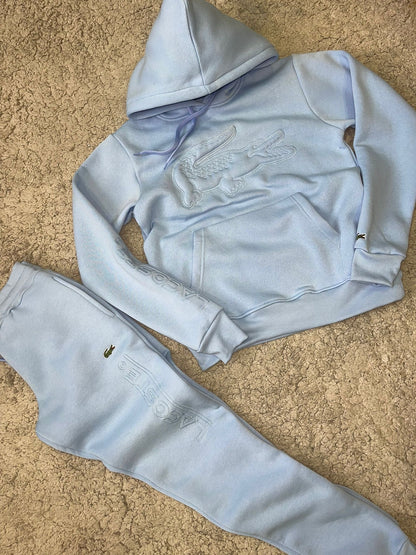 Chándal Lacoste "azul"