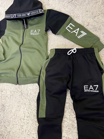 Novedad Chándal EA7 “verde”