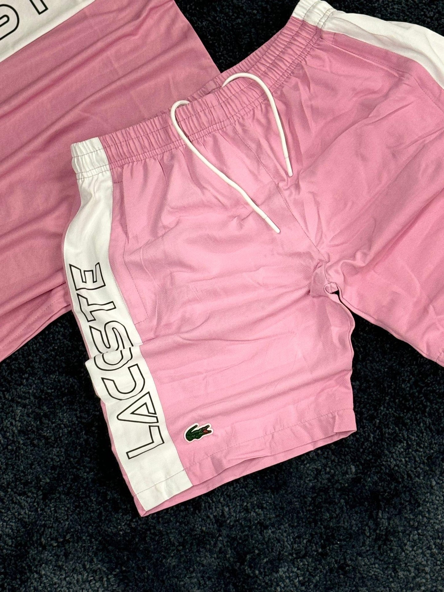 Nuevo Conjunto de verano Lacoste
