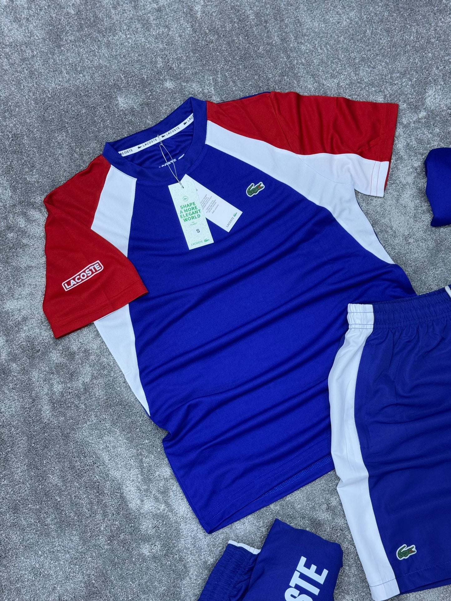 Conjunto Lacoste “máxima calidad”