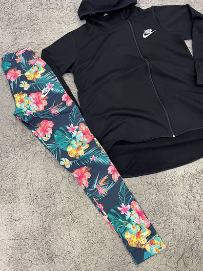 Chándal Mujer Nike (Rosa)