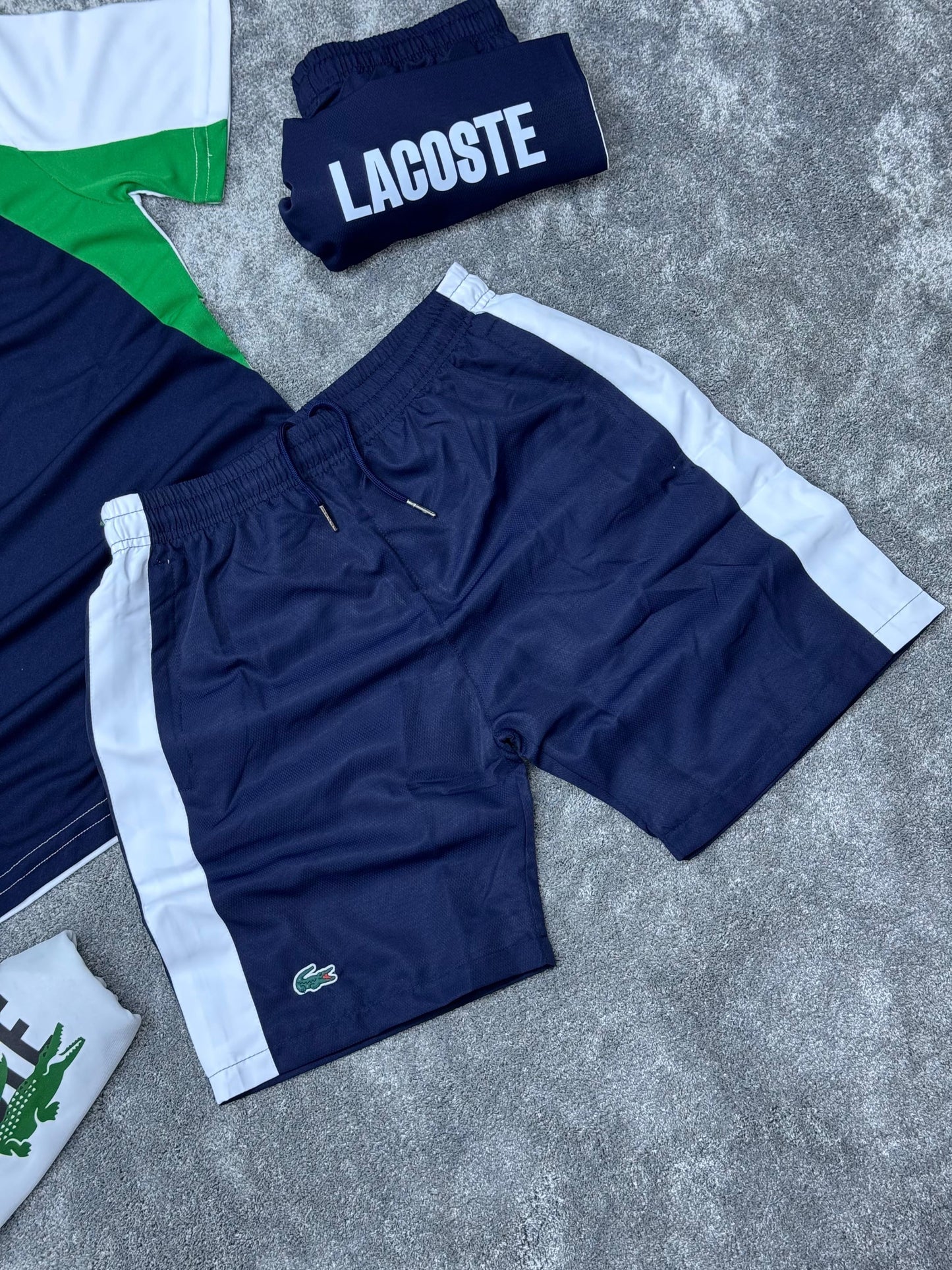 Nuevo Conjunto de verano Lacoste