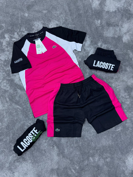 Conjunto Lacoste “máxima calidad”