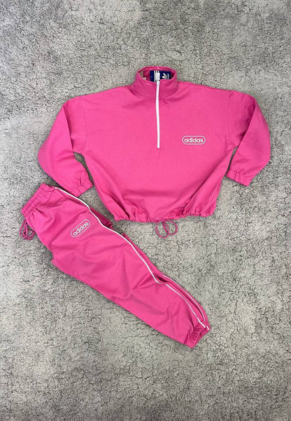 Chándal Mujer adidas (Rosa)