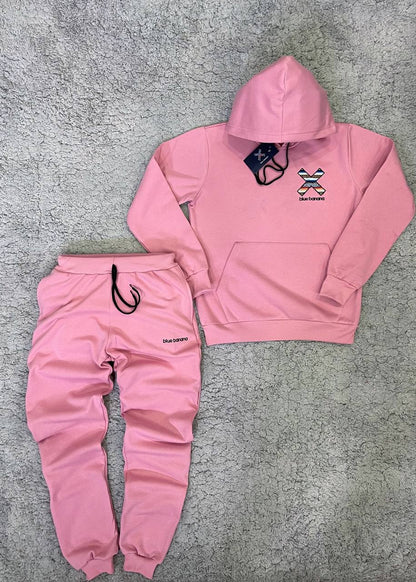 Nuevo Chándal Blue Banana “calidad media"  Rosa