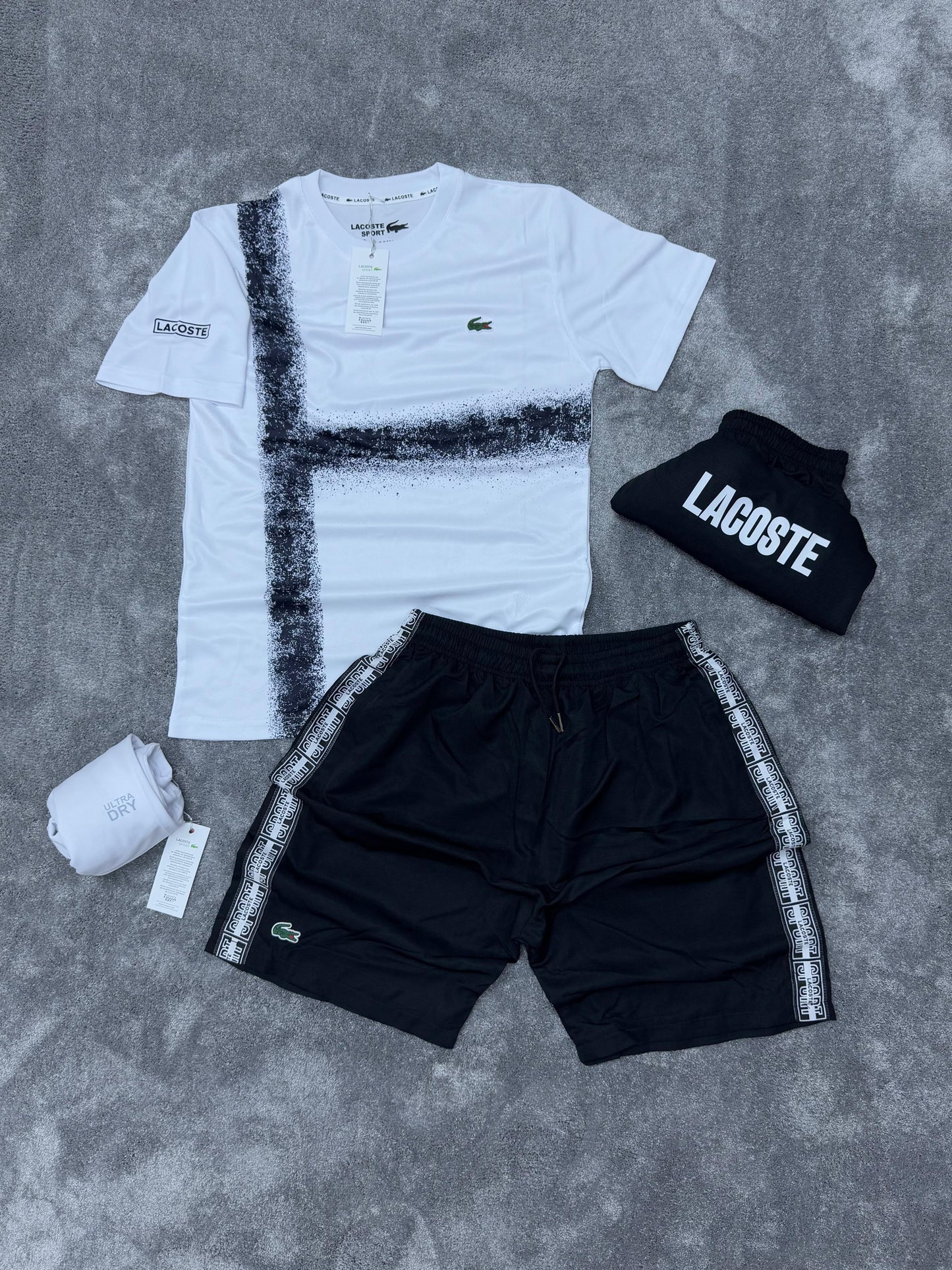 Conjunto Lacoste “máxima calidad”