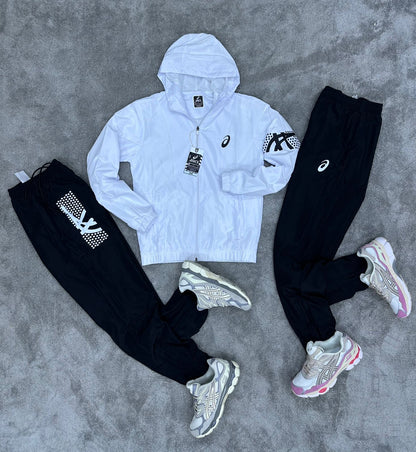Chandal Asics *reflectante* Blanco
