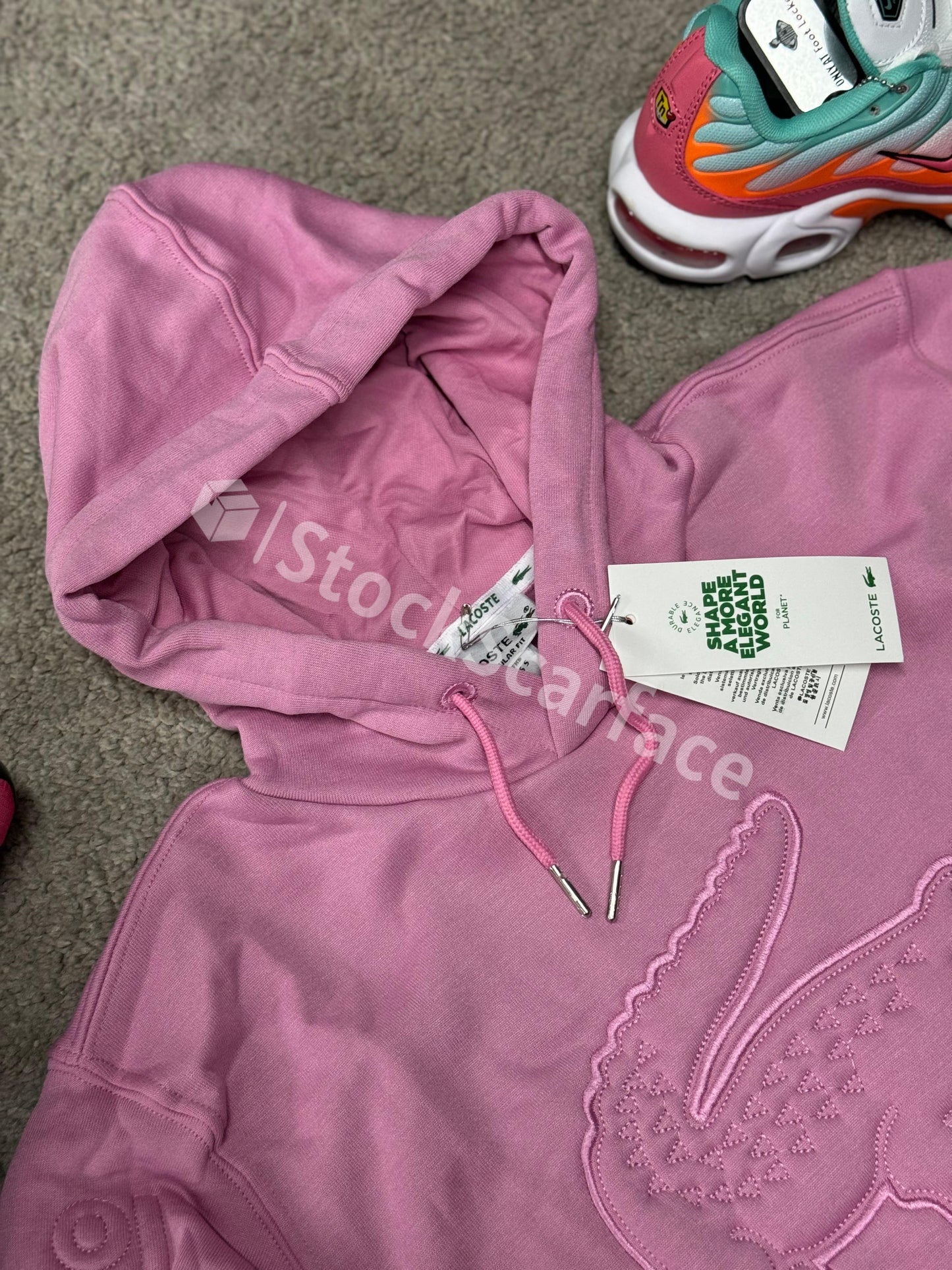 Chándal Lacoste (Rosa)