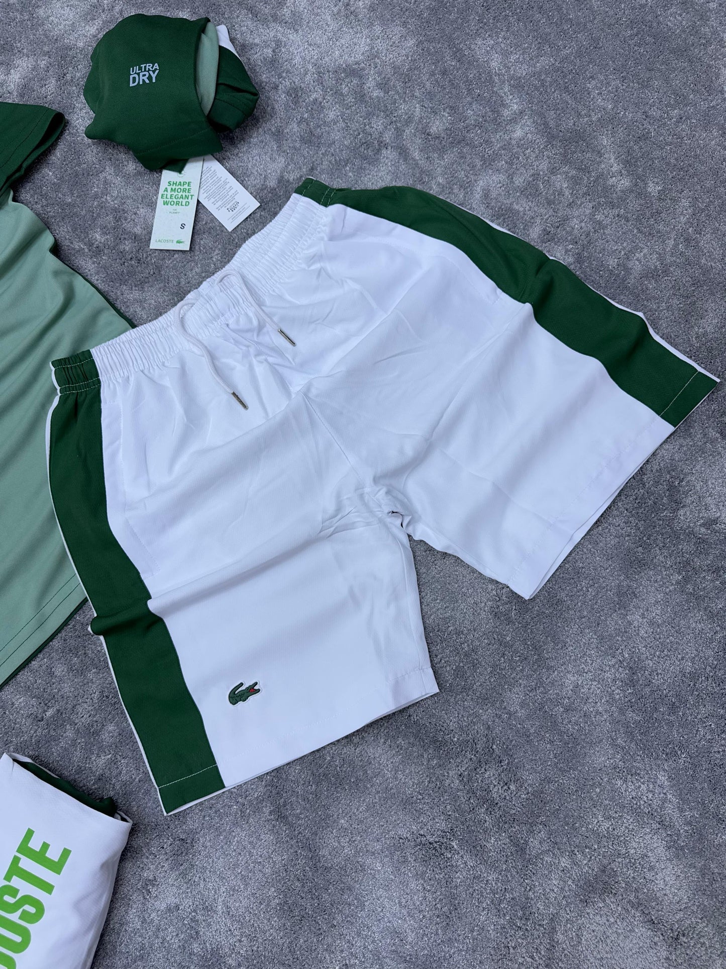 Conjunto Lacoste “máxima calidad”