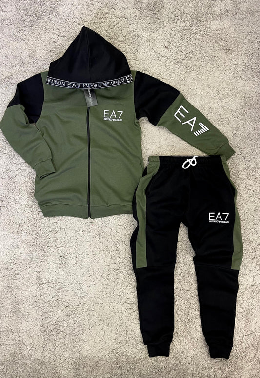 Novedad Chándal EA7 “verde”
