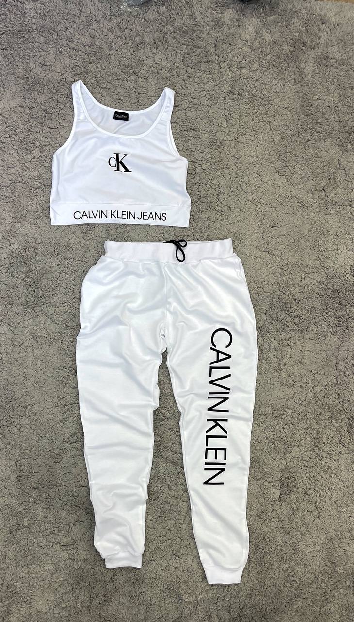 Chándal Mujer Calvin Klein “blanco”