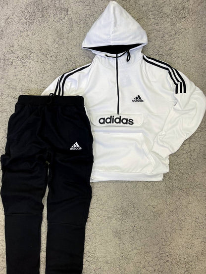 Novedad Chándal Adidas (Blanco)