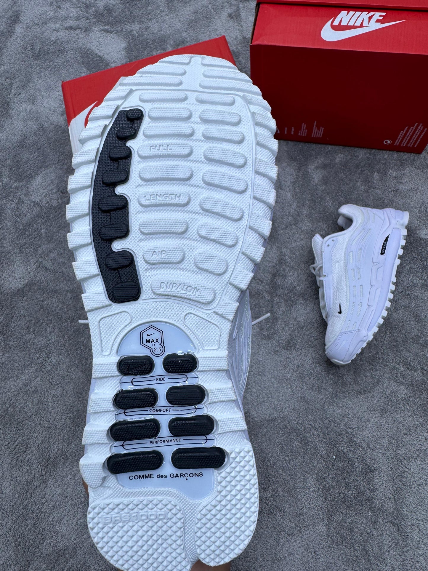 Nike Air max TL “Alta calidad" blanca