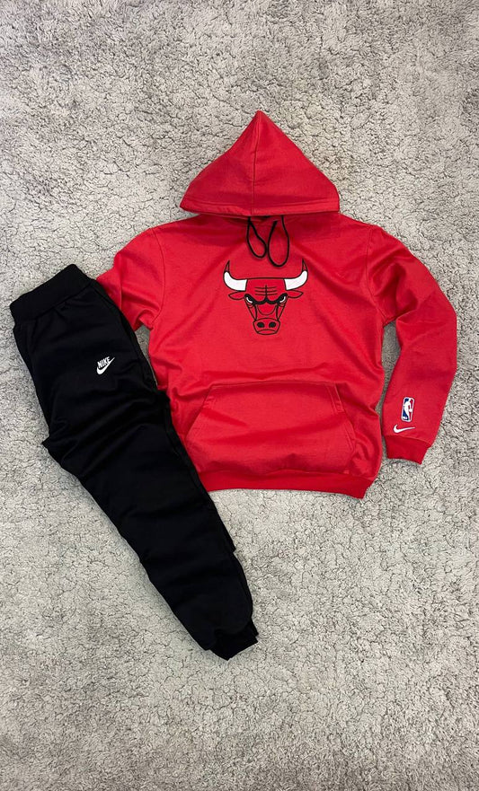 Chandal rojo “Chicago bulls”
