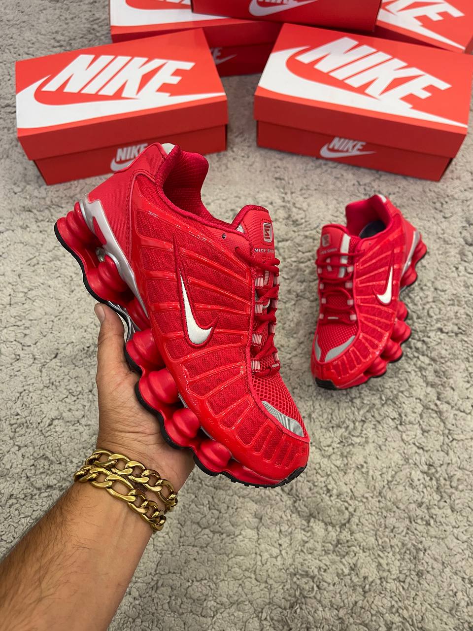Nuevas Nike Shox “Rojas”