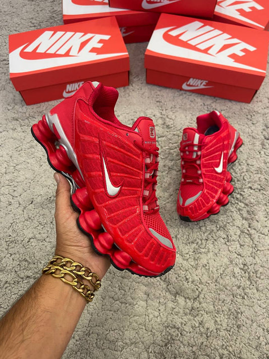 Nuevas Nike Shox “Rojas”