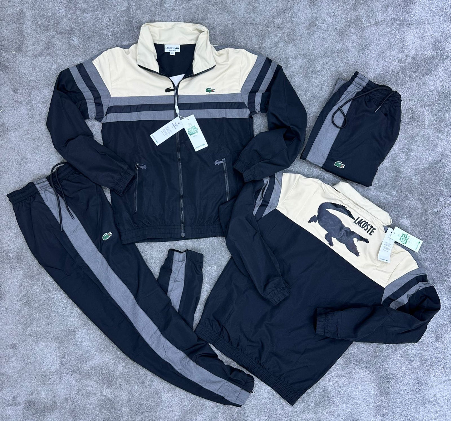 Nuevo Chándal Lacoste Max calidad