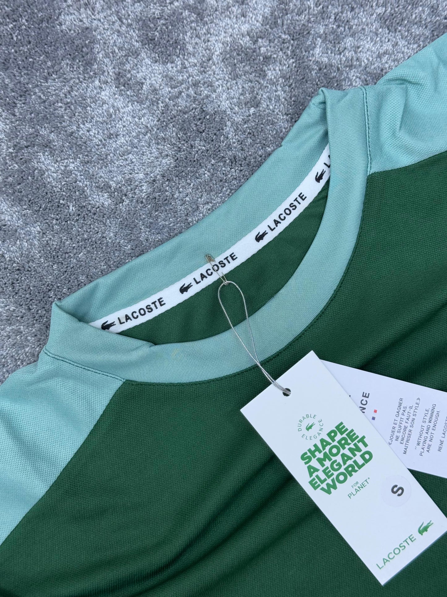 Nuevo Conjunto de verano Lacoste