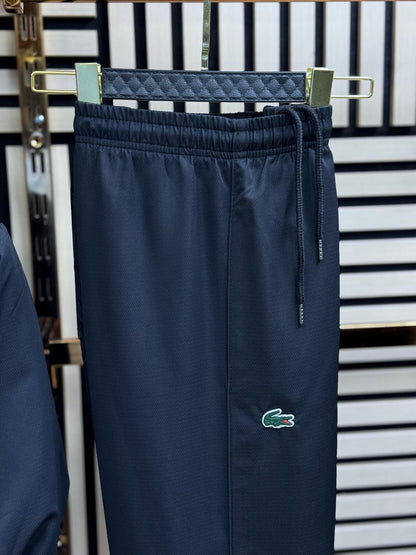 Chándal Lacoste (Negro)