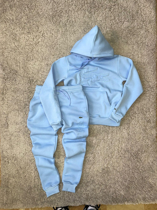 Chándal Lacoste "azul"