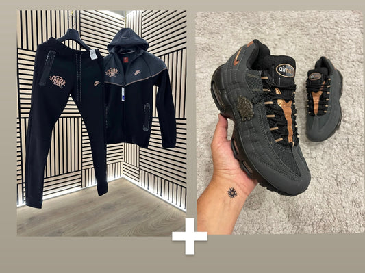 Pack de Nike Tech x Syna World y Zapatillas Syna
