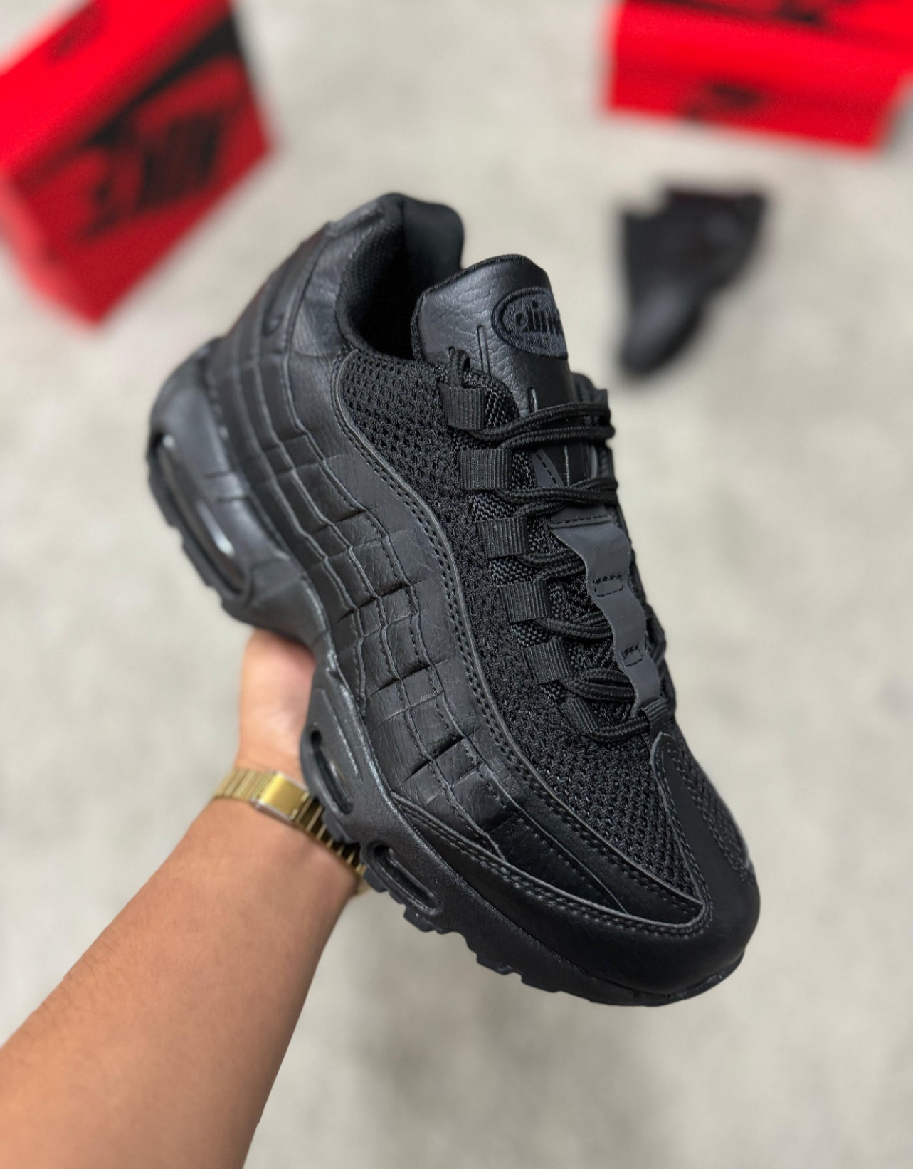 Nike Air Max 95 (Máxima Calidad) negro