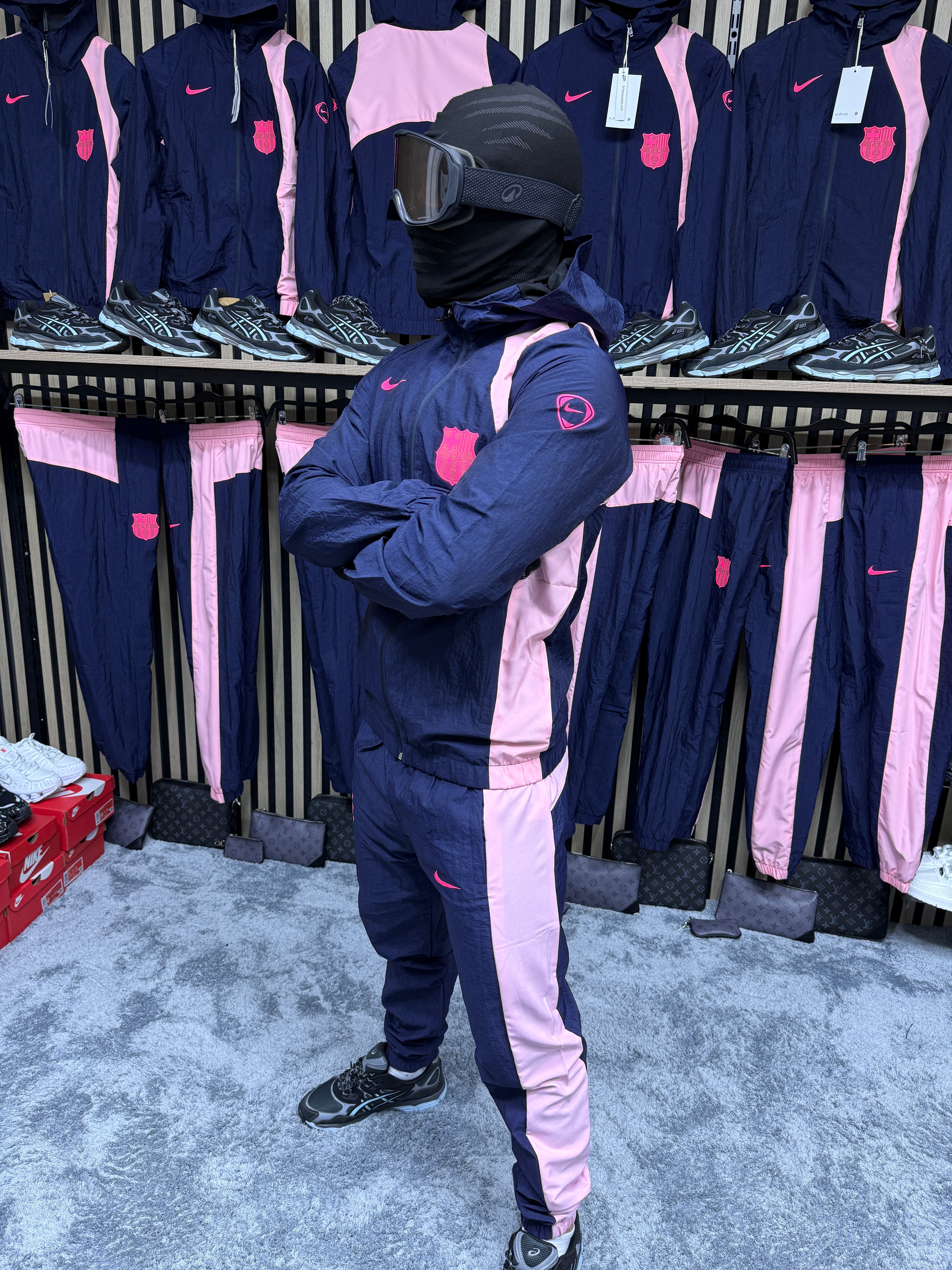 Chándal Nike x Barça
