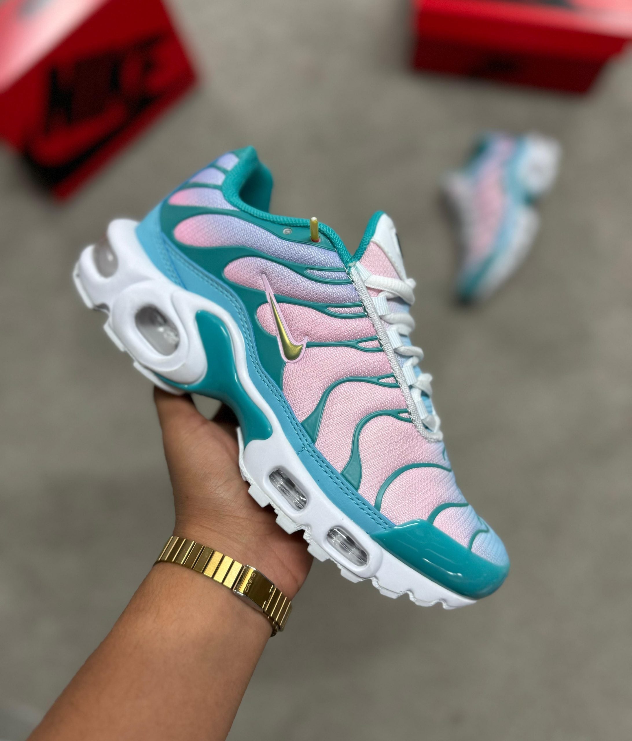 Nike TN (Verde)