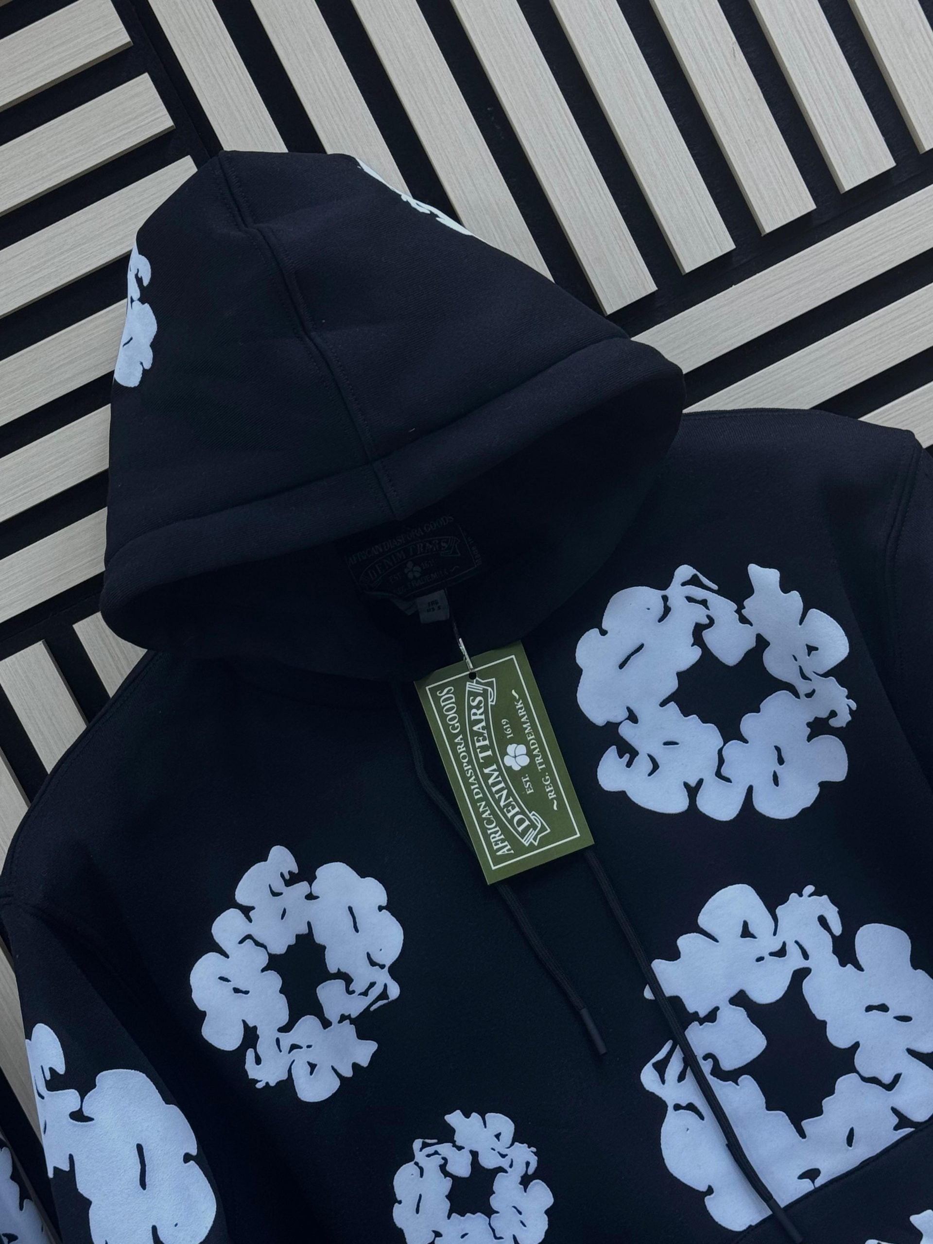 Chándal DENIM TEARS  “Negro”