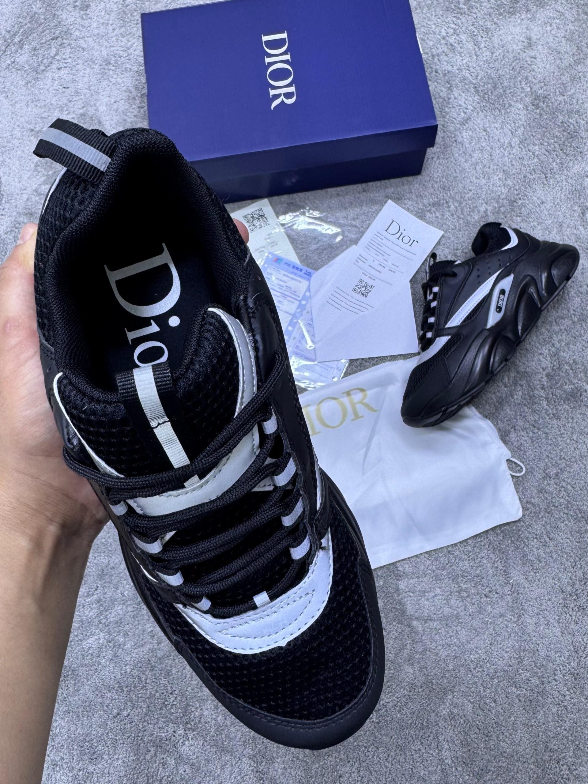 Dior B22 Full Black