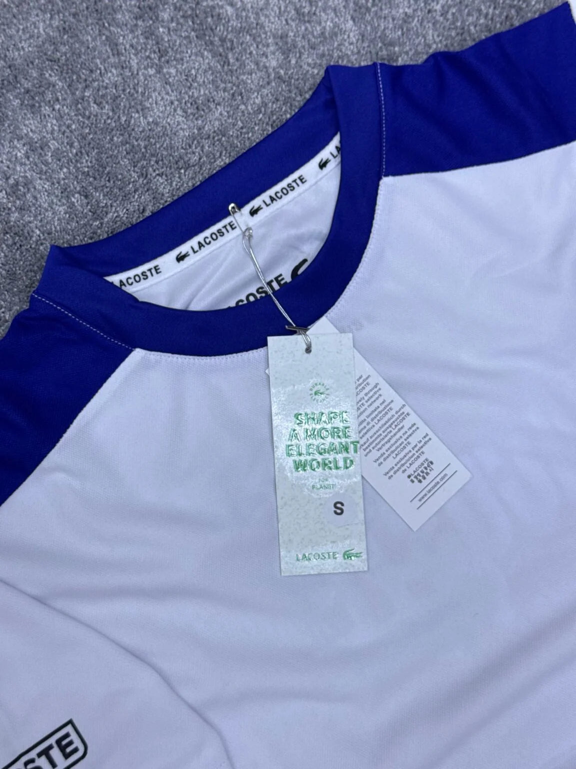 CONJUNTO LACOSTE